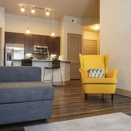 Luxury East Austin Flat Apartment